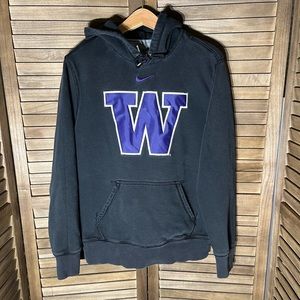 Vintage Nike Center Swoosh Washington Huskies Hoodie